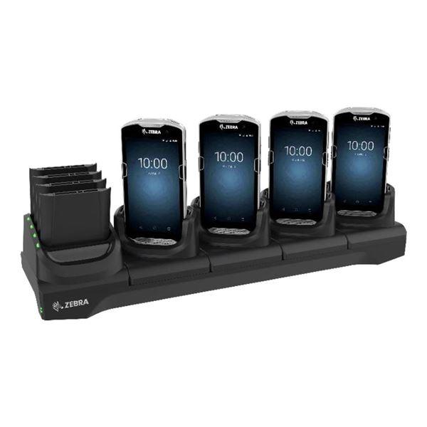 ZEBRA 5 SLOT CHARGER FOR TC5X E 4 BATTERY