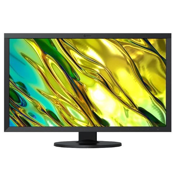 EIZO ColorEdge cs2740 - Monitor a LED - 27" (26.9" visualizzabile) - 3840 x 2160 4K @ 61 Hz - IPS - 350 cd/m² - 1000:1 - 10 ms - HDMI, DisplayPort, USB-C - nero
