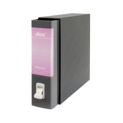 REXEL DOX 2 SAN FRANCISCO REGISTRATORE FORMATO PROTOCOLLO 285X350X80 mm COL. GRIGIO CONF 6 Pz.