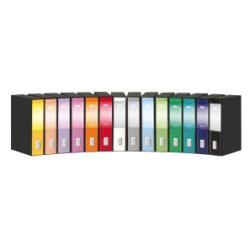 REXEL DOX 1 REGISTRATORE FORMATO COMMERCIALE 230X297X80 mm COL. ROSSO CONF 6 Pz.