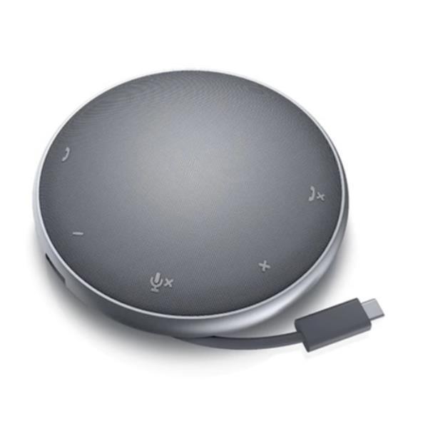 Dell Mobile Adapter Speakerphone MH3021P - Vivavoce desktop VoIP / stazione di ricarica - USB-C - per Dell 35XX, 55XX, 75XX, 77XX; Latitude 54XX, 55XX; OptiPlex 30XX; Vostro 15 7510, 5625