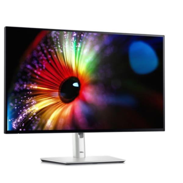 Dell UltraSharp U2724D - Monitor a LED - 27" - 2560 x 1440 QHD @ 120 Hz - IPS - 350 cd/m² - 2000:1 - 5 ms - HDMI, DisplayPort - con 3 anni di garanzia Advanced Exchange Basic