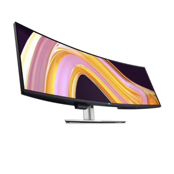 Dell UltraSharp U4924DW - Monitor a LED - curvato - 49" - 5120 x 1440 5K Dual QHD @ 60 Hz - IPS Black - 350 cd/m² - 2000:1 - 5 ms - 2xHDMI, DisplayPort, USB-C - altoparlanti - con 3 years Advanced Exchange Service - Disti SNS