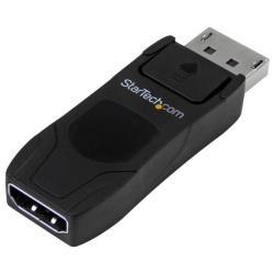 StarTech.com Displayport to HDMI Adapter - 4K30 - DPCP & HDCP - DisplayPort 1.2 to HDMI 1.4 - Apple HDMI Adapter (DP2HD4KADAP) - Adattatore video - DisplayPort maschio a HDMI femmina - nero - passivo, supporta 4K 30 Hz (3840 x 2160) - per P/N: TB2DOCK4K2D