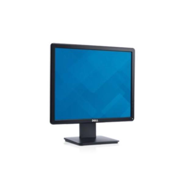 Dell E1715S - Monitor a LED - 17" - 1280 x 1024 @ 60 Hz - TN - 250 cd/m² - 1000:1 - 5 ms - VGA, DisplayPort - nero - con 3 anni di Advanced Exchange Service