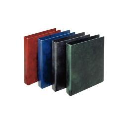 Esselte Prestige A4 Maxi - Quaderno ad anelli - larghezza dorsale 34 mm - per 245 x 305 mm - capacità 150 fogli - blu