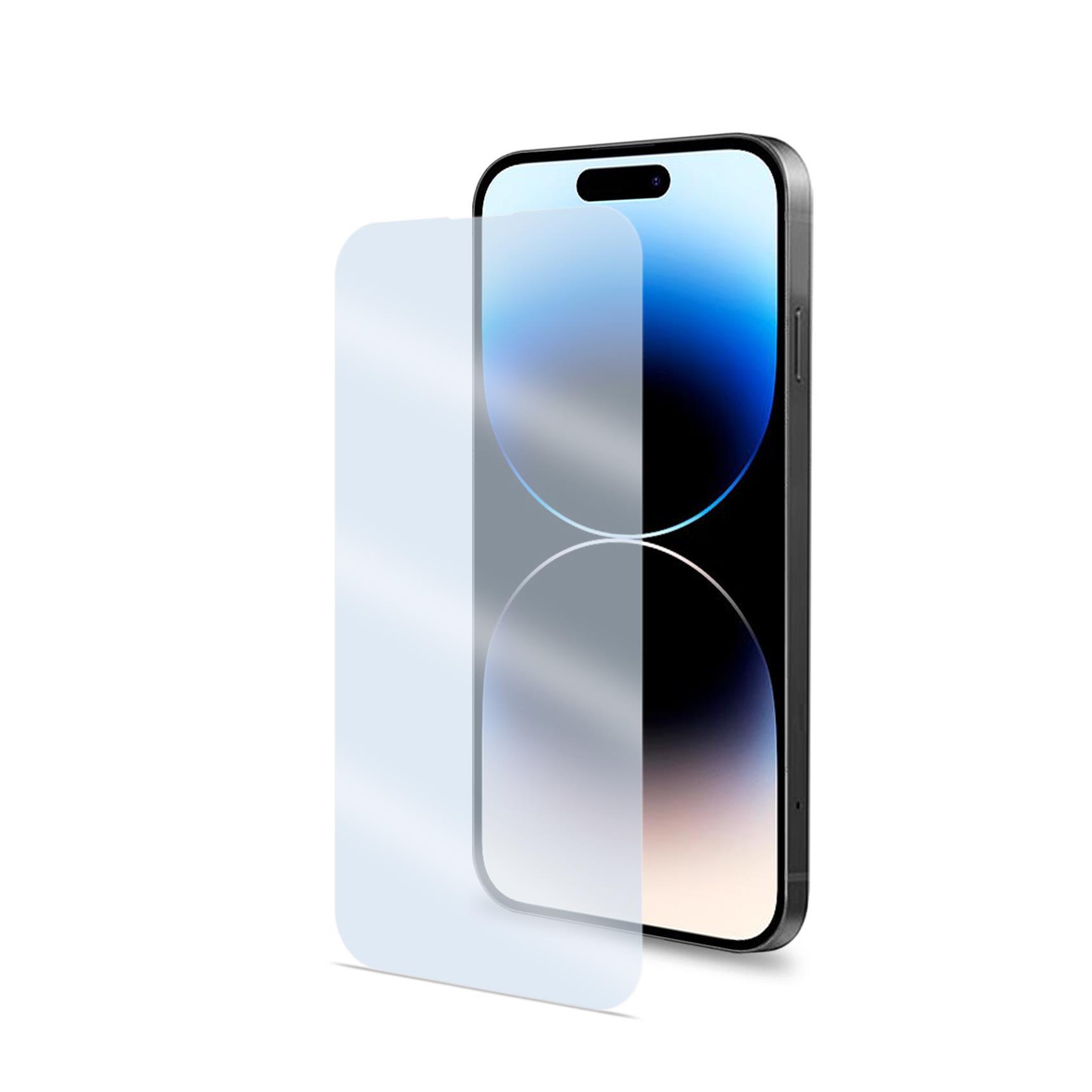 Celly Easy Glass - Protezione per schermo per telefono cellulare - vetro - per Apple iPhone 14 Pro