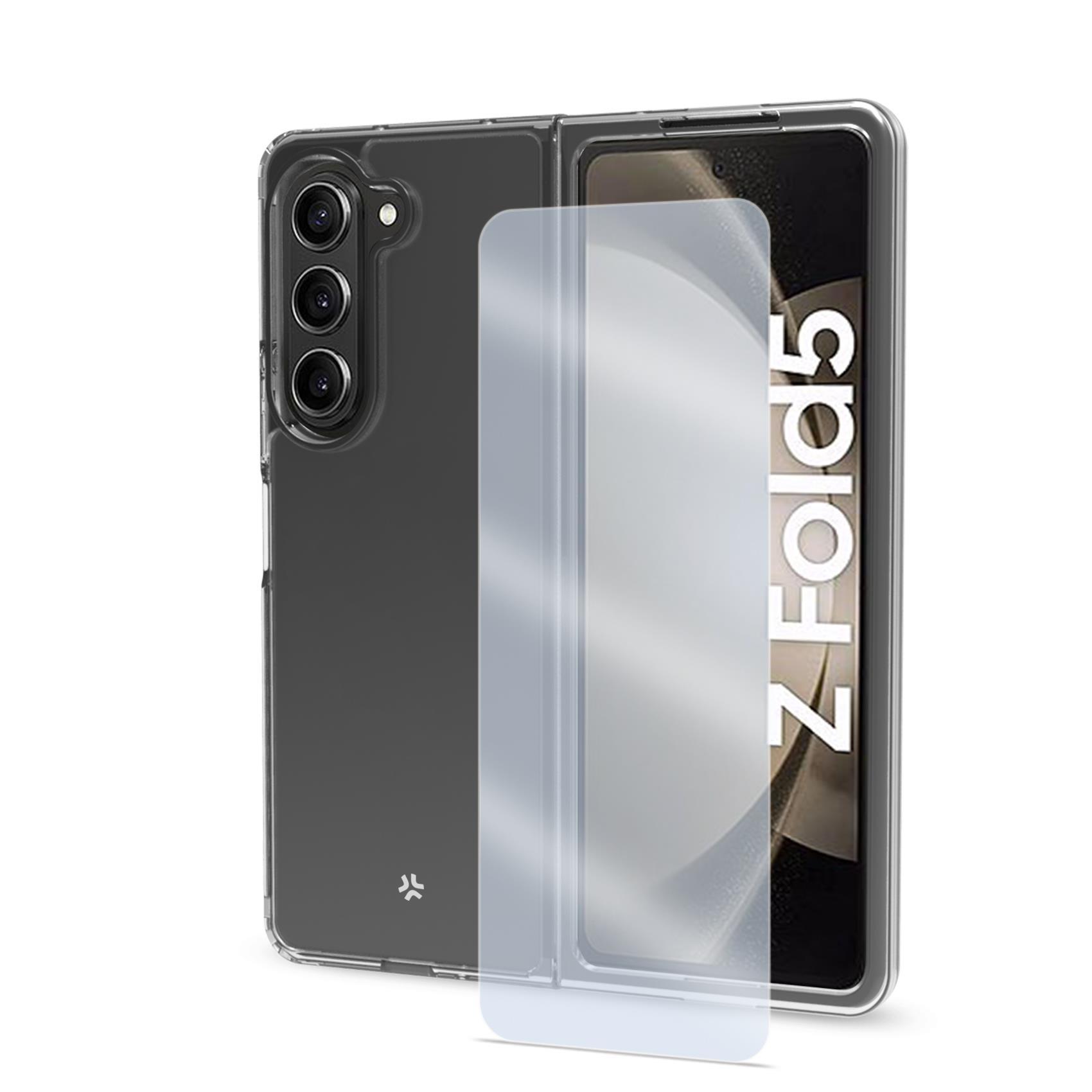 Celly Easy Glass - Protezione per schermo per telefono cellulare - vetro - per Samsung Galaxy Z Fold5