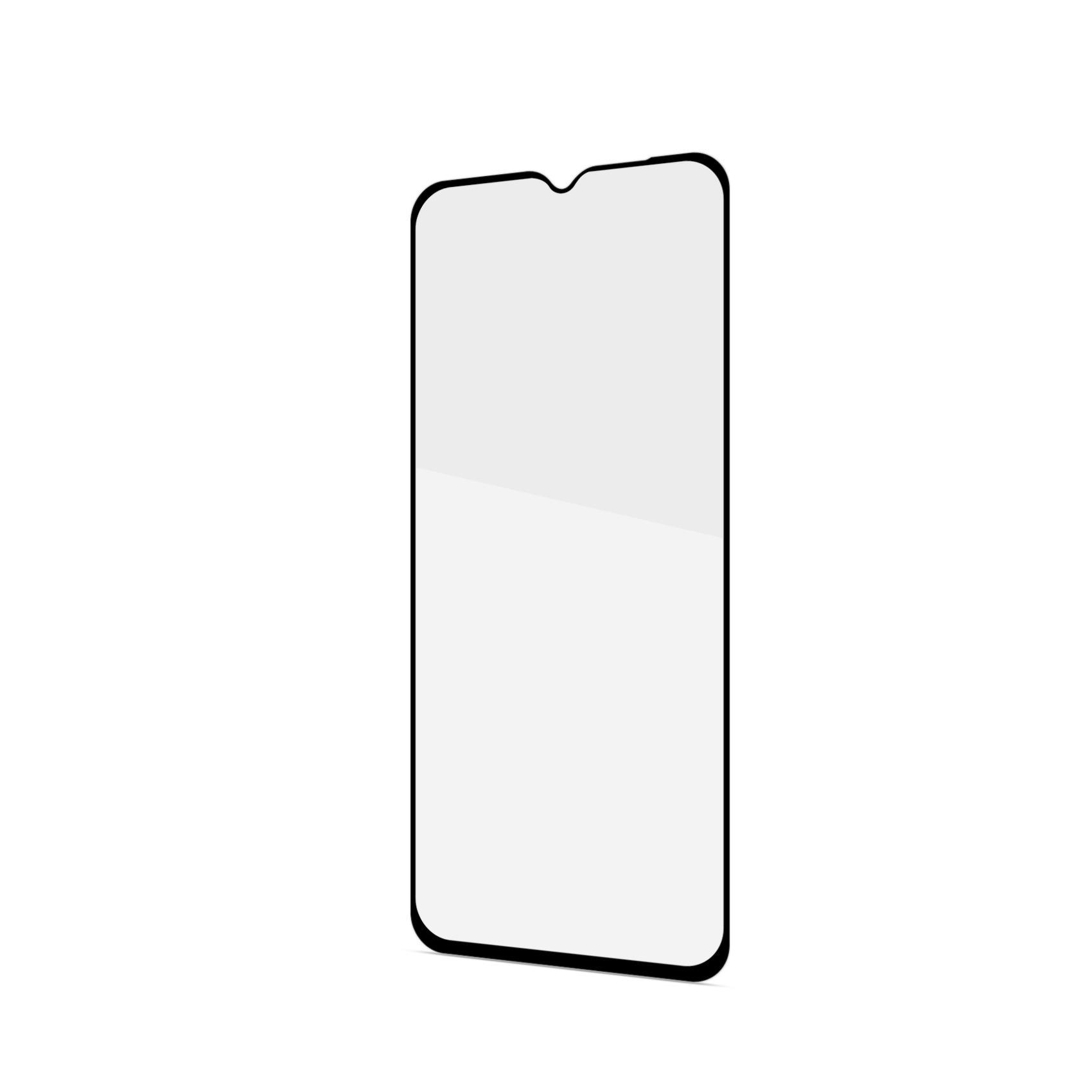 Celly - Protezione per schermo per telefono cellulare - vetro integrale - vetro - colore telaio nero - per Samsung Galaxy A03, A03 Core, A03s