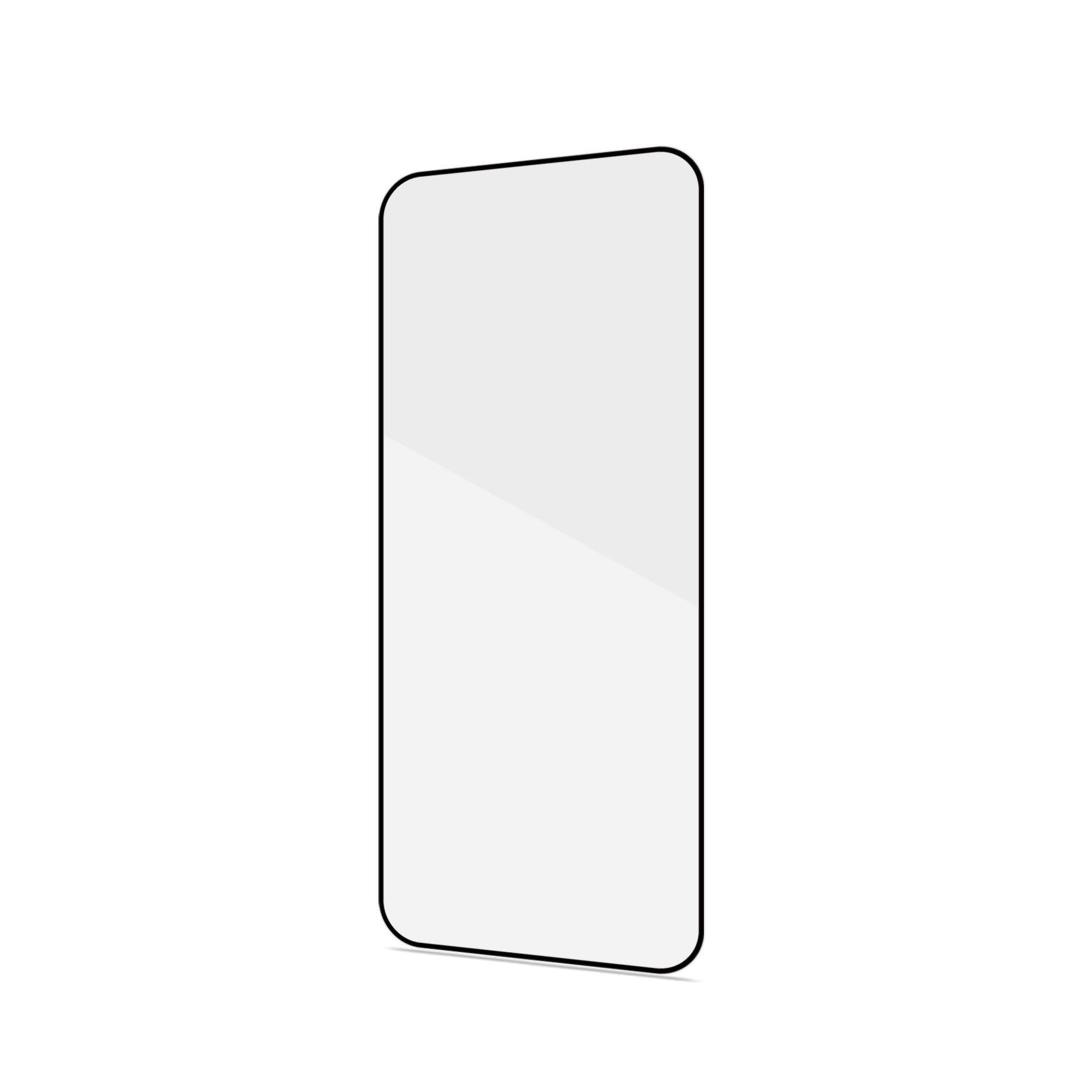 Celly Full Glass - Protezione per schermo per telefono cellulare - vetro - colore telaio nero - per Samsung Galaxy S23