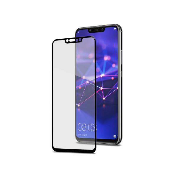 CELLY MATE 20 LITE PROTEGGI SCHERMO FULL GLASS IN VETRO TEMPERATO COLORE TRASPARENTE/NERO