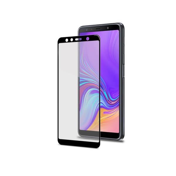Celly Full Glass - Protezione per schermo per telefono cellulare - vetro - per Samsung Galaxy A7 (2018)