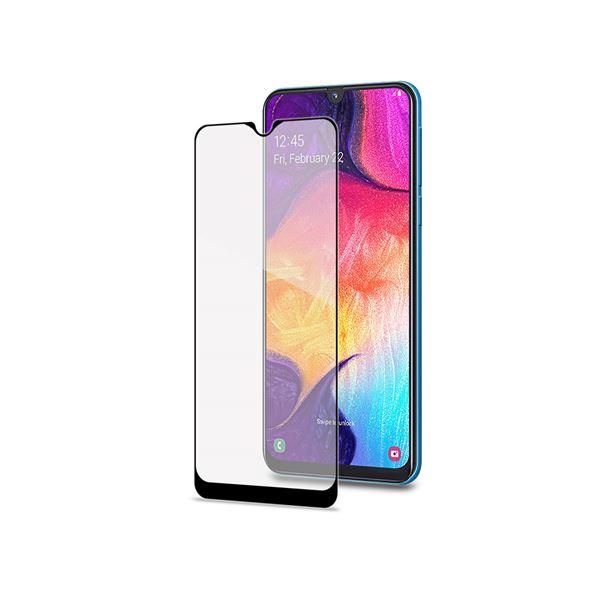 Celly FULLGLASS832BK - Protezione per schermo per telefono cellulare - vetro - per Samsung Galaxy A20