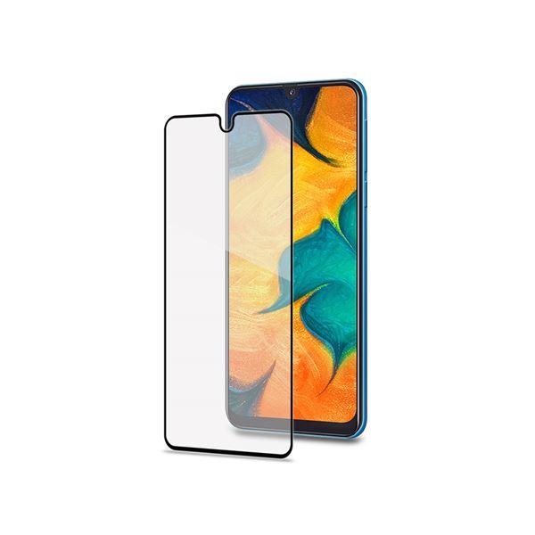 Celly FULLGLASS833BK - Protezione per schermo per telefono cellulare - vetro - per Samsung Galaxy A40