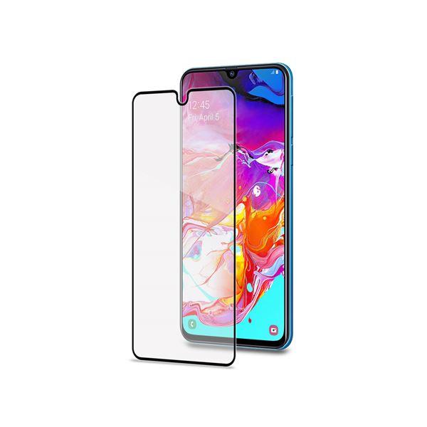 Celly FULLGLASS835BK - Protezione per schermo per telefono cellulare - vetro - per Samsung Galaxy A70
