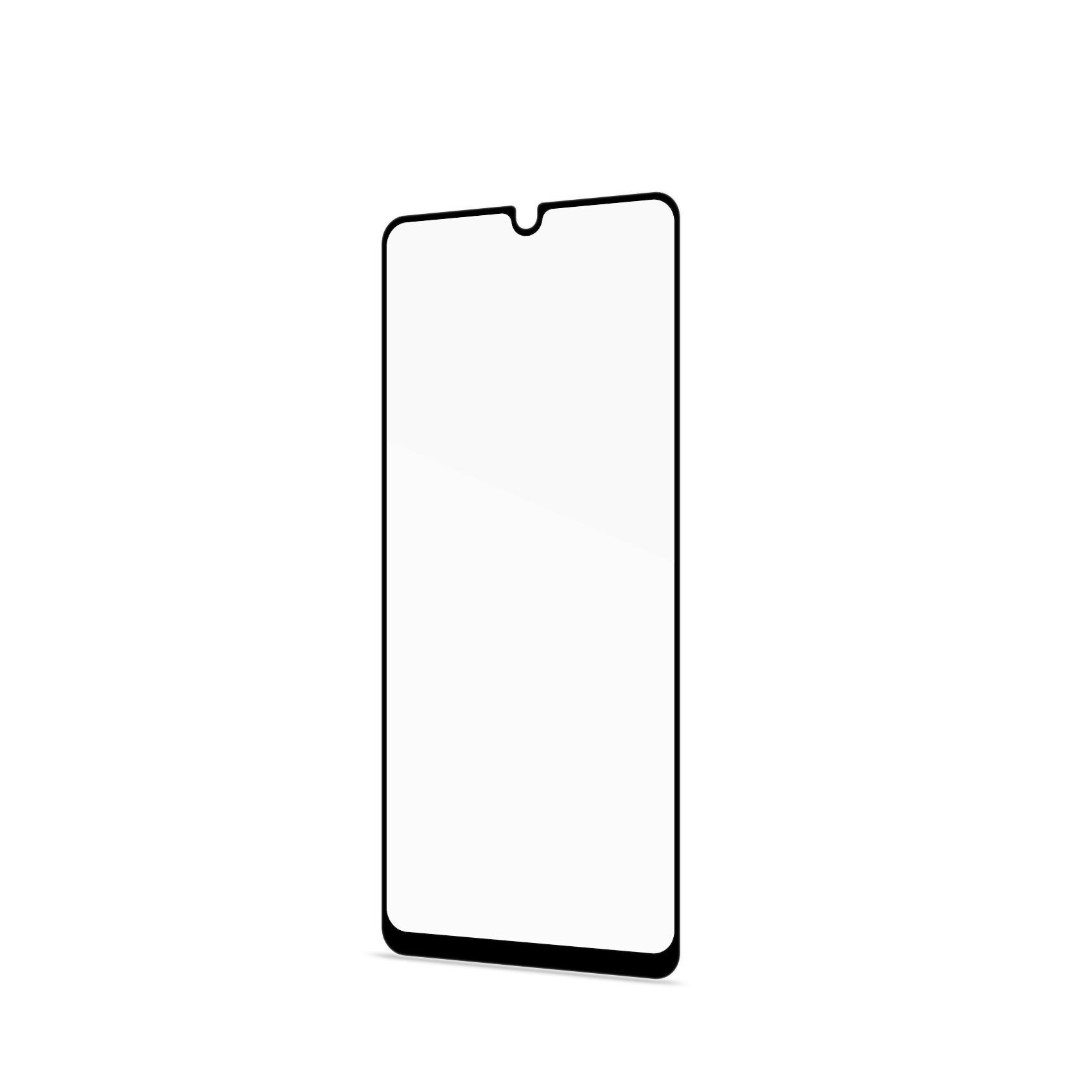 Celly Full Glass - Protezione per schermo per telefono cellulare - vetro - colore telaio nero - per Samsung Galaxy A31