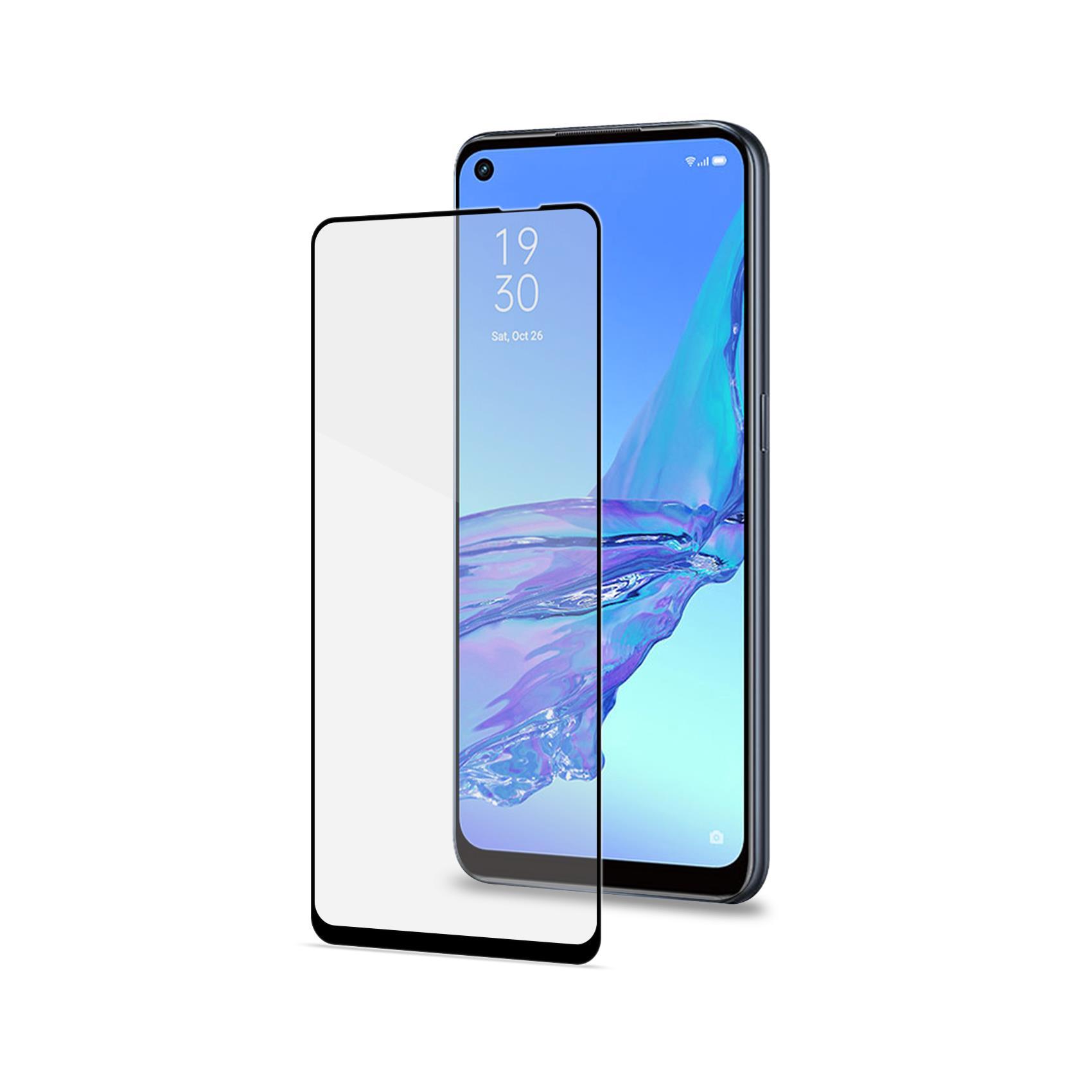 Celly Full Glass - Protezione per schermo per telefono cellulare - vetro - per OPPO A53, A53s