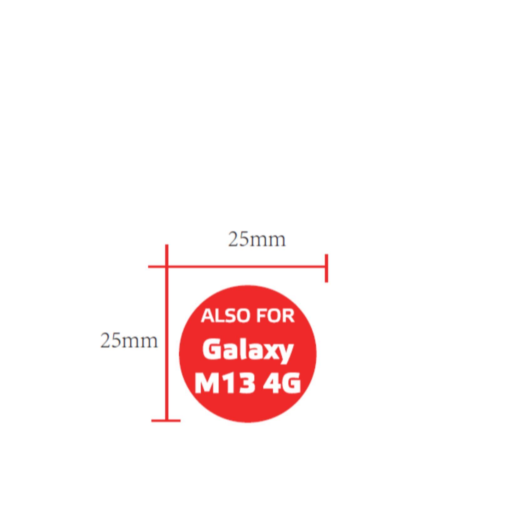 Celly - Protezione per schermo per telefono cellulare - vetro integrale - vetro - colore telaio nero - per Samsung Galaxy A13, A13 5G