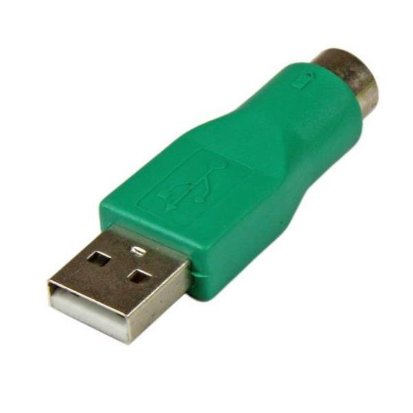 StarTech.com Adattatore mouse da PS/2 a USB di ricambio -  solo per mouse compatibili con PS/2 e USB - F/M(GC46MF) - Adattatore mouse - PS/2 (F) a USB (M)