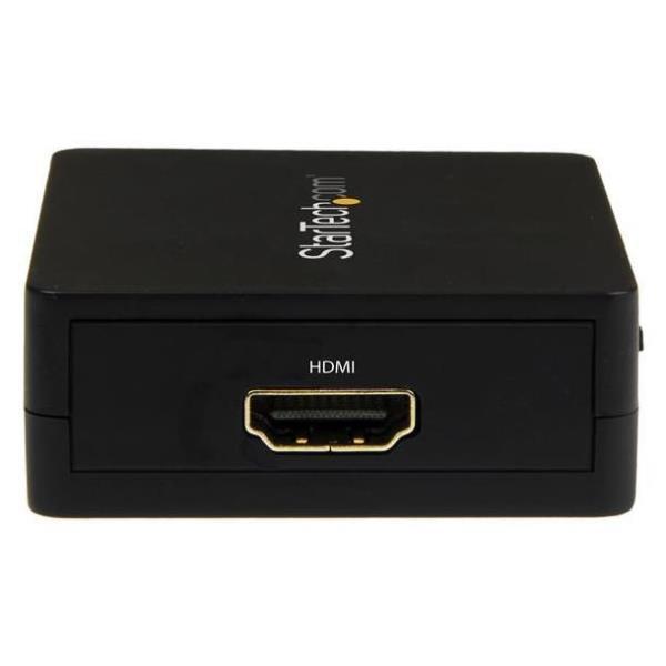 StarTech.com Estrattore Audio HDMI - HDMI a 3,5mm Convertitore Audio - 2.1 Stereo Audio - 1080p - Estrattore di segnale audio HDMI