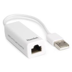 Hamlet HNU2F100 - Adattatore di rete - USB 2.0 - 10/100 Ethernet