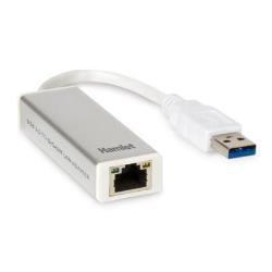 Hamlet HNU3GIGA - Adattatore di rete - USB 3.0 - Gigabit Ethernet