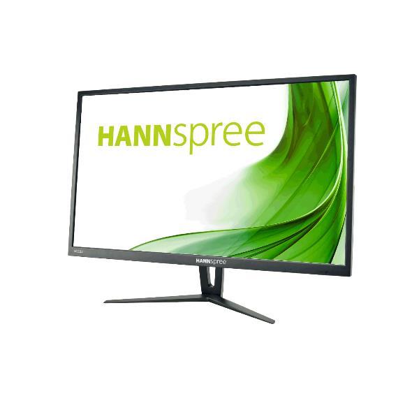 Hannspree HS322UPB - Monitor a LED - 32" (31.5" visualizzabile) - 2560 x 1440 QHD @ 60 Hz - 350 cd/m² - 1200:1 - 5 ms - HDMI, DisplayPort - altoparlanti - nero