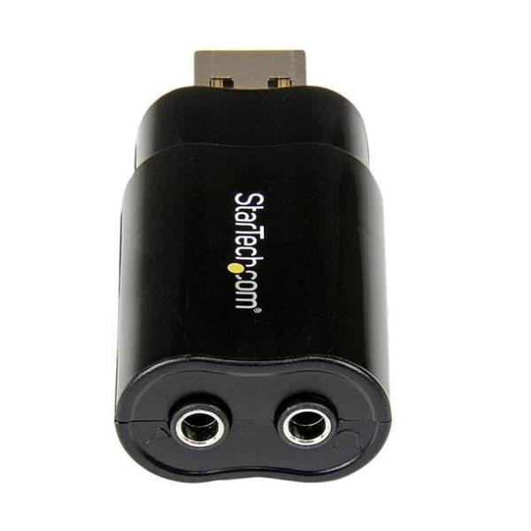 StarTech.com Scheda Audio Esterna Stereo USB 2.0 - Adattatore esterno scheda audio Stereo USB 2.0 a 3,5 mm Jack audio - Scheda audio - stereo - USB 2.0 - per P/N: MU15MMS, MU6MMS, TB33A1C