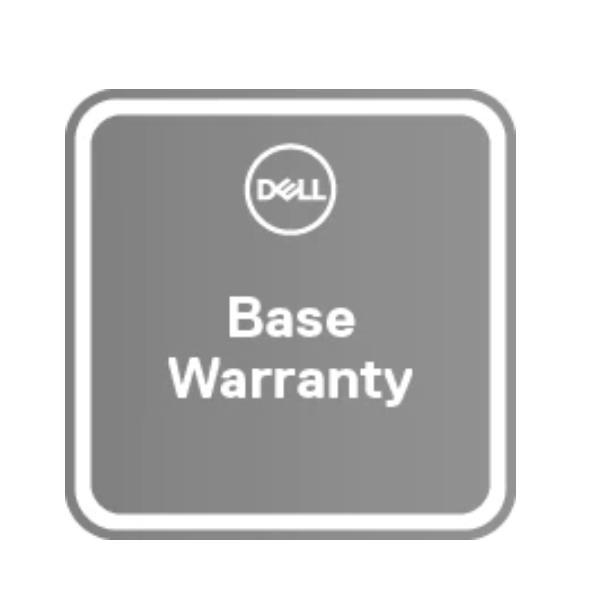 Dell Aggiorna da 1 anno Basic Onsite a 5 anni Basic Onsite - Contratto di assistenza esteso - parti e manodopera - 4 anni (2°/3°/4°/5° anno) - on-site - orario d'ufficio / 5 giorni a settimana - tempo di risposta: NBD - per Latitude 13 3380, 3120 2-in-1,