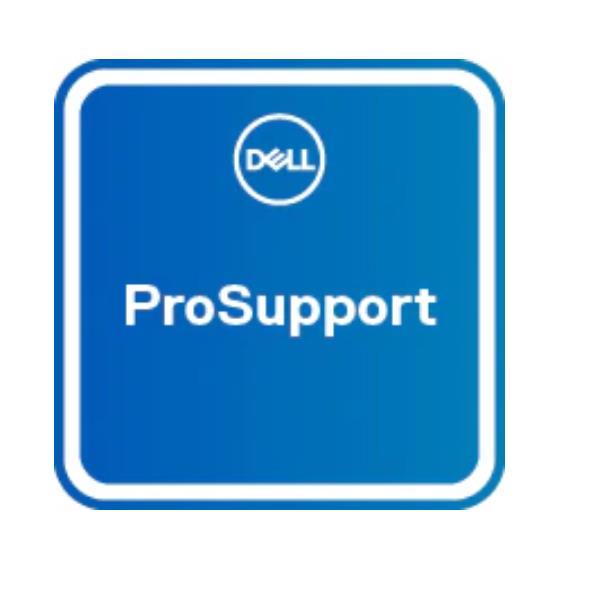 Dell Aggiorna da 1 anno Basic Onsite a 3 anni ProSupport - Contratto di assistenza esteso - parti e manodopera - 3 anni - on-site - 10x5 - tempo di risposta: NBD - per Latitude 5290, 5300, 5300 2-in-1, 5310, 5310 2-in-1, 5320, 5400, 5401, 5410, 5411, 5420