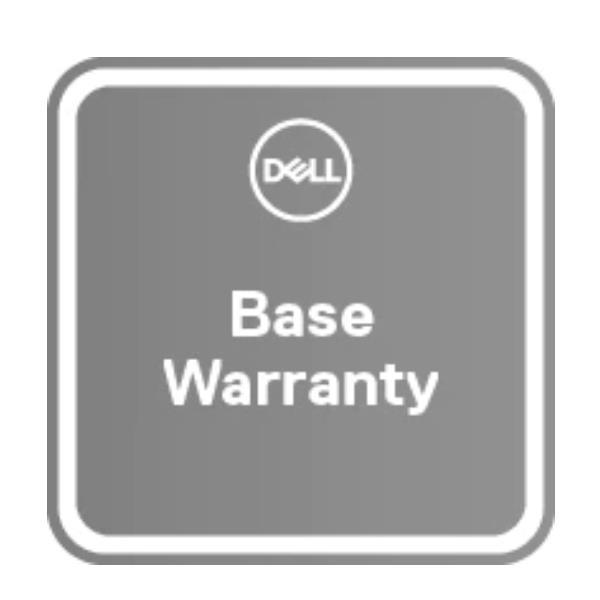 Dell Aggiorna da 1 anno Basic Onsite a 5 anni Basic Onsite - Contratto di assistenza esteso - parti e manodopera - 4 anni (2°/3°/4°/5° anno) - on-site - orario d'ufficio / 5 giorni a settimana - tempo di risposta: NBD - per Latitude 5290, 5300, 5300 2-in-