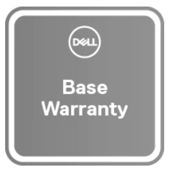 Dell Aggiorna da 3 anni Basic Onsite a 5 anni Basic Onsite - Contratto di assistenza esteso - parti e manodopera - 2 anni (4°/5° anno) - on-site - orario d'ufficio / 5 giorni a settimana - tempo di risposta: NBD - per Latitude 7200 2-in-1, 7210 2-in-1, 73