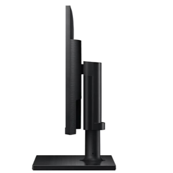 Samsung F22T450FQR - T45F Series - monitor a LED - 22" - 1920 x 1080 Full HD (1080p) @ 75 Hz - IPS - 250 cd/m² - 1000:1 - 5 ms - 2xHDMI, DisplayPort - nero