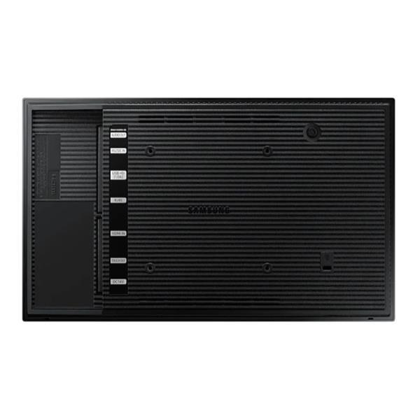 Samsung QB13R-TM - 13" Categoria diagonale (13.27" visualizzabile) - QBR-TM Series Display LCD retroilluminato a LED - segnaletica digitale interattiva - con touch screen (multi touch) - 1080 p 1920 x 1080