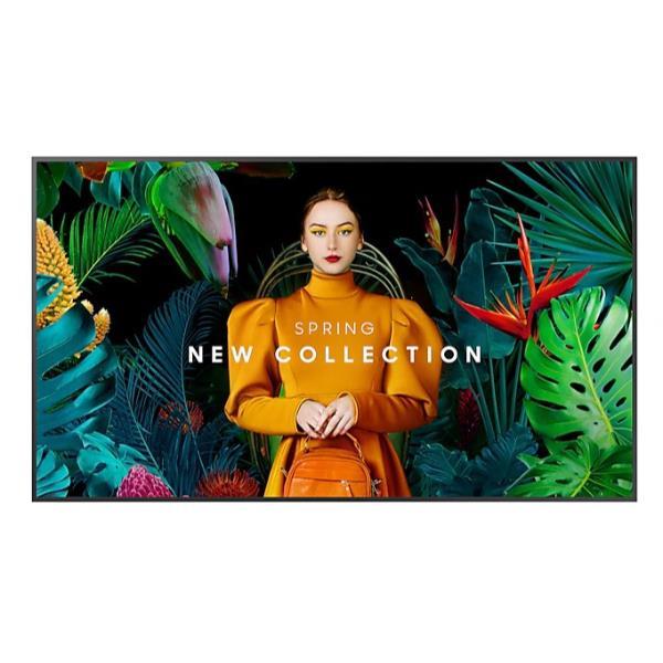 Samsung QB43C - 43" Categoria diagonale QBC Series Display LCD retroilluminato a LED - segnaletica digitale - Tizen OS - 4K UHD (2160p) 3840 x 2160