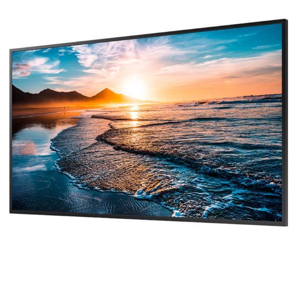 Samsung QH55R - 55" Categoria diagonale QHR Series Display LCD retroilluminato a LED - segnaletica digitale - Tizen OS 4.0 - 4K UHD (2160p) 3840 x 2160 - HDR - New Edge Backlight - nero