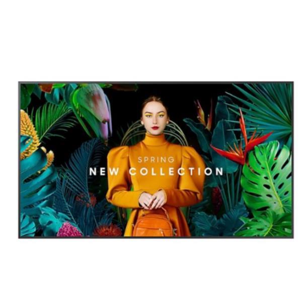 Samsung QM65C - 65" Categoria diagonale QMC Series Display LCD retroilluminato a LED - Crystal UHD - segnaletica digitale - 4K UHD (2160p) 3840 x 2160 - LED Edge - nero