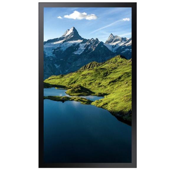 Samsung OH75A - 75" Categoria diagonale (74.5" visualizzabile) - OHA Series Display LCD retroilluminato a LED - segnaletica digitale da esterno - luce solare diretta - 4K UHD (2160p) 3840 x 2160 - Direct LED - nero