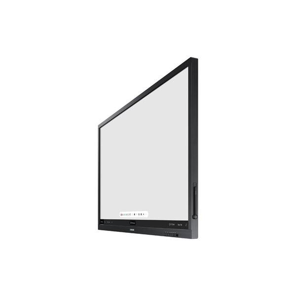 Samsung QB75N-W - 75" Categoria diagonale QBN Series Display LCD retroilluminato a LED - interattiva - con schermo tattile - Tizen OS 3.0 - 4K UHD (2160p) 3840 x 2160 - New Edge Backlight - nero
