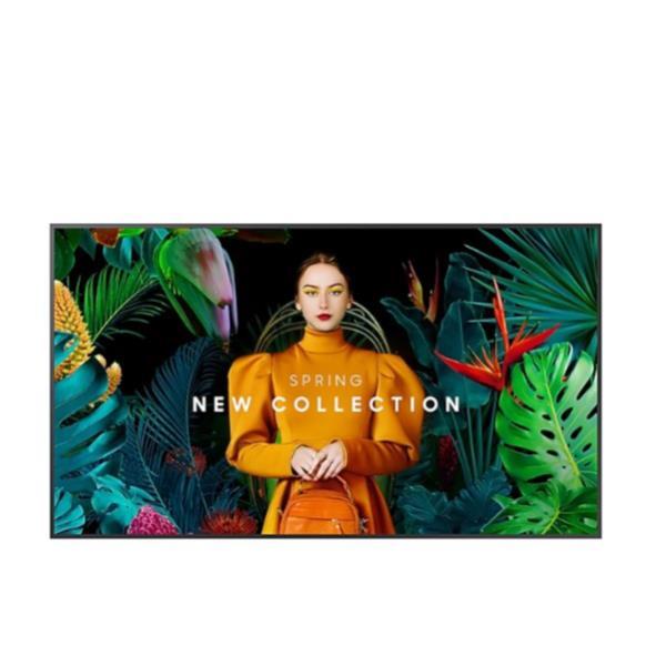 Samsung QM75C - 75" Categoria diagonale QMC Series Display LCD retroilluminato a LED - Crystal UHD - segnaletica digitale - 4K UHD (2160p) 3840 x 2160 - LED Edge - nero