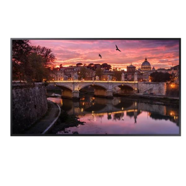 Samsung QB85R-B - 85" Categoria diagonale QBR-B Series Display LCD retroilluminato a LED - segnaletica digitale - 4K UHD (2160p) 3840 x 2160 - nero