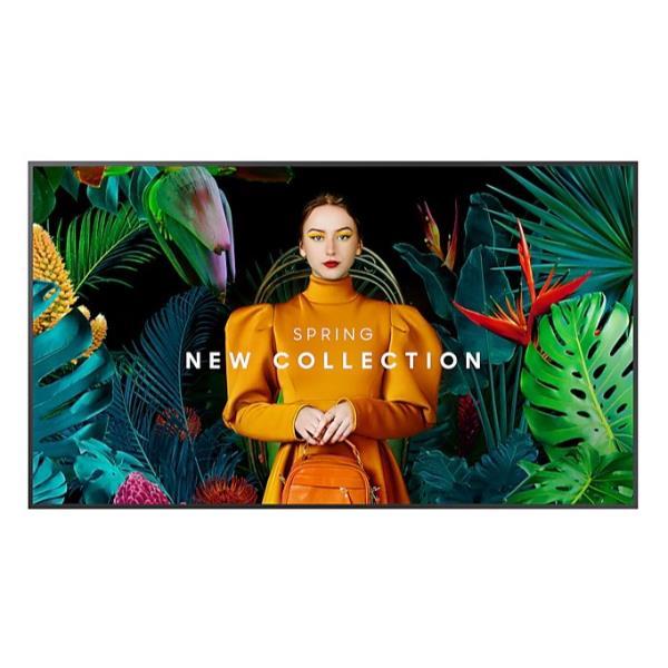 Samsung QM85C - 85" Categoria diagonale QMC Series Display LCD retroilluminato a LED - Crystal UHD - segnaletica digitale - 4K UHD (2160p) 3840 x 2160 - LED Edge - nero