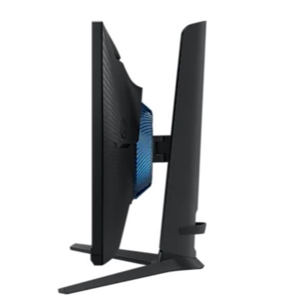 Samsung Odyssey G3 S24AG320NU - Monitor a LED - 24" - 1920 x 1080 Full HD (1080p) @ 165 Hz - VA - 250 cd/m² - 3000:1 - 1 ms - HDMI, DisplayPort - nero