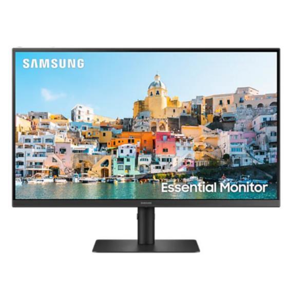 Samsung S27A400UJU - S4U Series - monitor a LED - 27" - 1920 x 1080 Full HD (1080p) @ 75 Hz - IPS - 250 cd/m² - 1000:1 - 5 ms - HDMI, DisplayPort, USB-C - nero