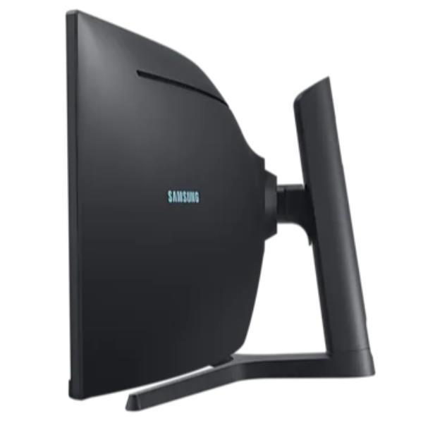 Samsung S49A950UIU - S95UA Series - Monitor QLED - curvato - 49" - 5120 x 1440 Dual Quad HD @ 120 Hz - VA - 350 cd/m² - 3000:1 - DisplayHDR 400 - 4 ms - 2xHDMI, DisplayPort, USB-C - altoparlanti - nero