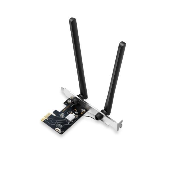 Scheda di rete Wi-Fi 6E AXE5400 Bluetooth PCIe Express