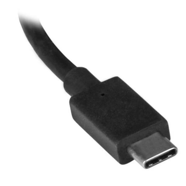 StarTech.com Adattatore Splitter MST Hub - USB-C a 2 porte DisplayPort Multi-Monitor - Adattatore DisplayPort - USB-C (M) a DisplayPort (F) - Displayport 1.2/Thunderbolt 3 - 38.6 m - alimentazione USB, supporta 4K 30 Hz (3840 x 2160), Supporta 2560 x 1600