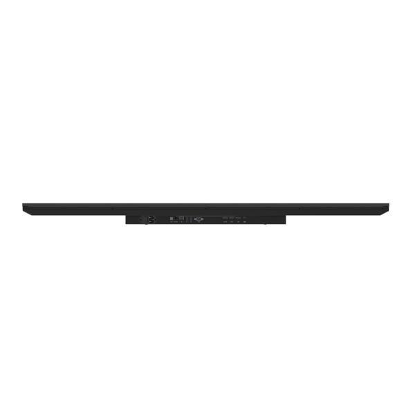 Optoma N3651K - 65" Categoria diagonale N-Series Display LCD retroilluminato a LED - digital signage / conference - 4K UHD (2160p) 3840 x 2160 - Direct LED - nero