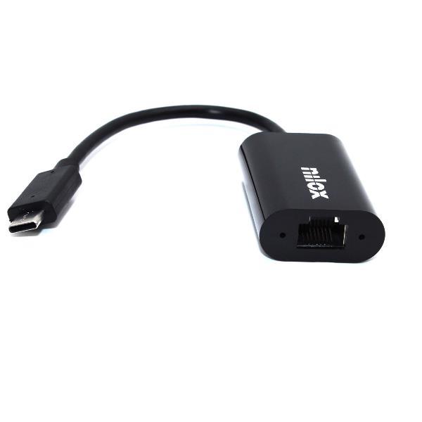 Nilox - Adattatore di rete - USB-C 3.1 - GigE - 1000Base-T