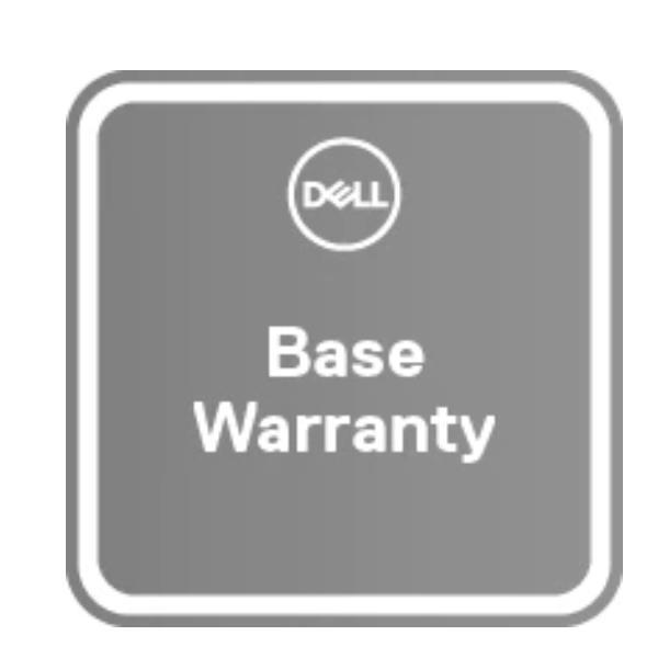 Dell Aggiorna da 1 anno Basic Onsite a 3 anni Basic Onsite - Contratto di assistenza esteso - parti e manodopera - 2 anni (2°/ 3° anno) - on-site - orario d'ufficio / 5 giorni a settimana - tempo di risposta: NBD - per OptiPlex 3060, 3070, 3080, 3090, 309